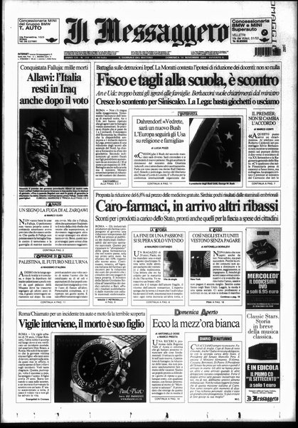 Il messaggero